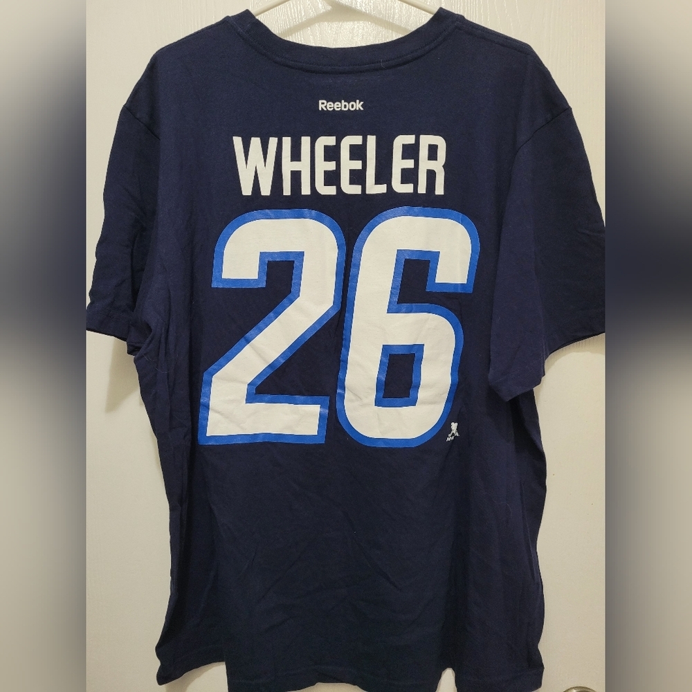 Winnipeg Jets  "WHEELER"  TShirt- (2xl)